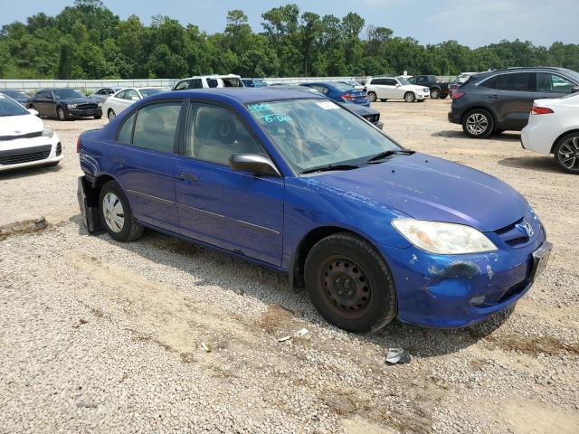 1HGES16374L009422 - 2004 HONDA CIVIC DX VP Mavi foto 4