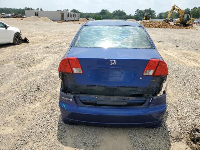 1HGES16374L009422 - 2004 HONDA CIVIC DX VP Mavi foto 6