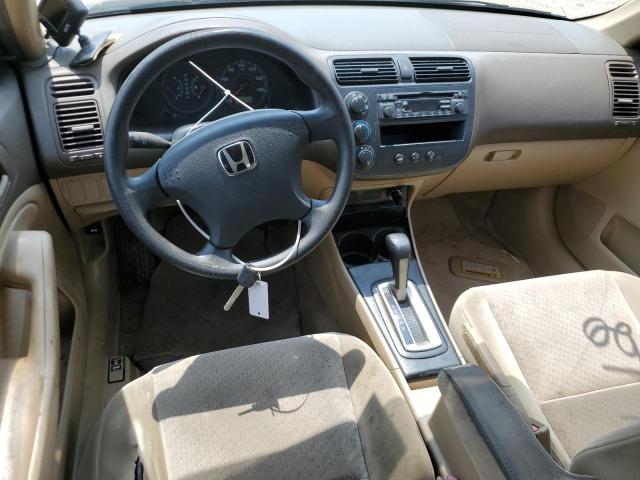 1HGES16374L009422 - 2004 HONDA CIVIC DX VP Mavi foto 8