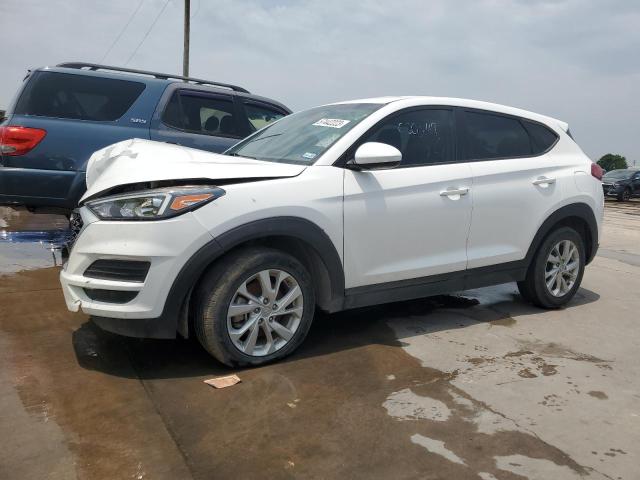 KM8J23A49LU080649 - 2020 HYUNDAI TUCSON SE WHITE photo 1