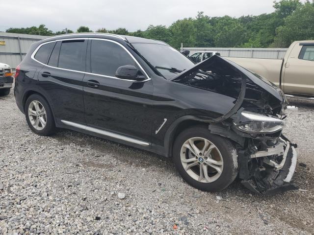 5UXTY3C01LLU69652 - 2020 BMW X3 SDRIVE30I BLACK photo 4