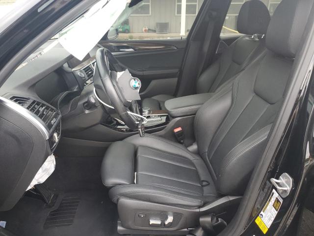 5UXTY3C01LLU69652 - 2020 BMW X3 SDRIVE30I BLACK photo 7