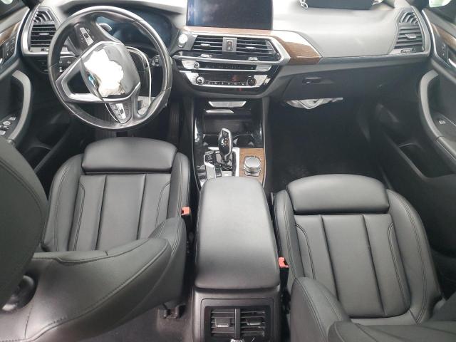 5UXTY3C01LLU69652 - 2020 BMW X3 SDRIVE30I BLACK photo 8