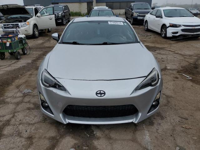 JF1ZNAA17D1719337 - 2013 TOYOTA SCION FR-S 银色 照片 5