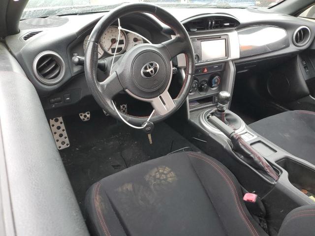 JF1ZNAA17D1719337 - 2013 TOYOTA SCION FR-S 银色 照片 8