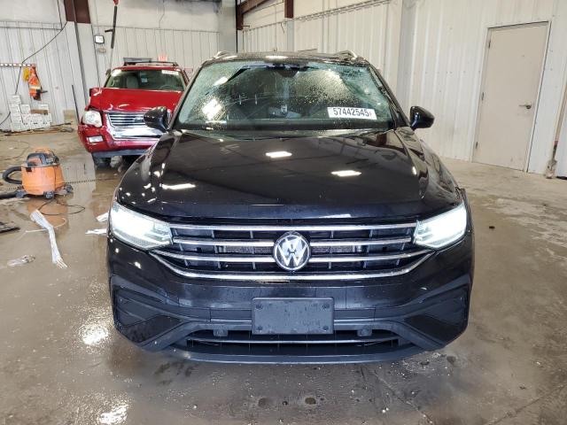 3VV2B7AX5NM111365 - 2022 VOLKSWAGEN TIGUAN SE BLACK photo 5