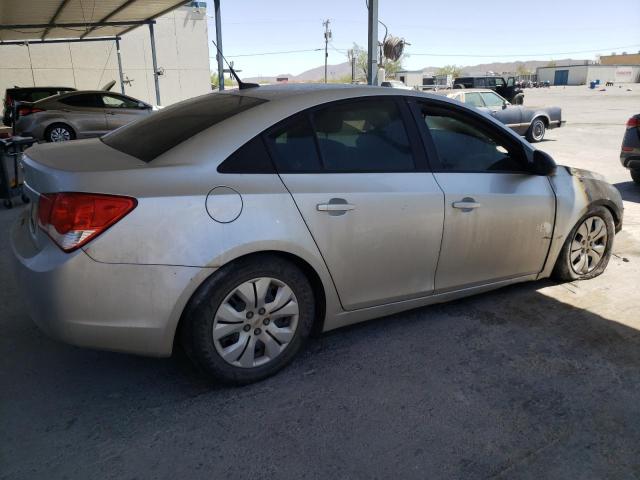 1G1PB5SH7E7325499 - 2014 CHEVROLET CRUZE LS SILVER photo 3