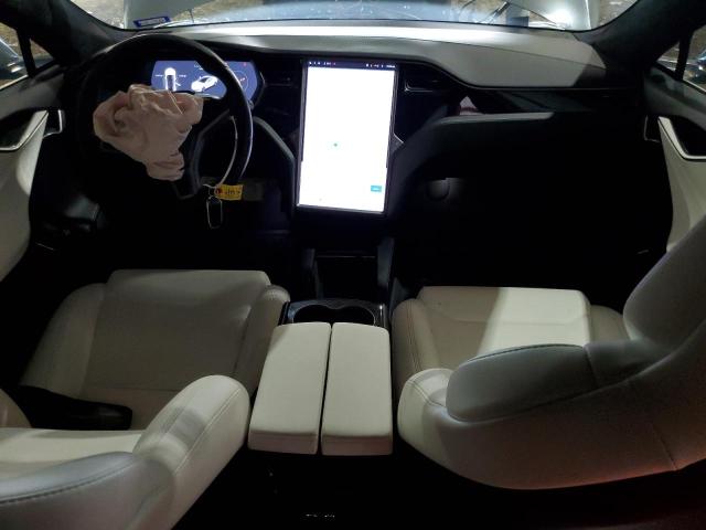 5YJSA1E25JF284752 - 2018 TESLA MODEL S ნაცრისფერი ფოტო 8