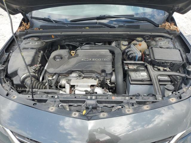 1G1ZE5ST3GF215871 - 2016 CHEVROLET MALIBU LT GRAY photo 11