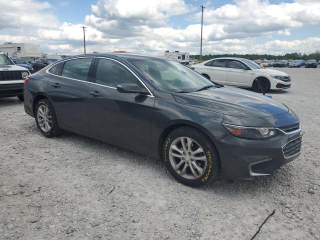 1G1ZE5ST3GF215871 - 2016 CHEVROLET MALIBU LT GRAY photo 4