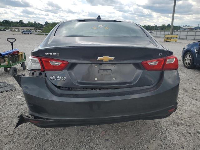 1G1ZE5ST3GF215871 - 2016 CHEVROLET MALIBU LT GRAY photo 6