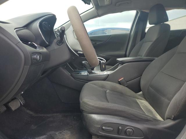 1G1ZE5ST3GF215871 - 2016 CHEVROLET MALIBU LT GRAY photo 7