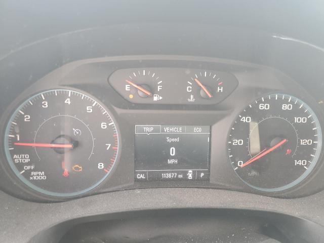 1G1ZE5ST3GF215871 - 2016 CHEVROLET MALIBU LT GRAY photo 9