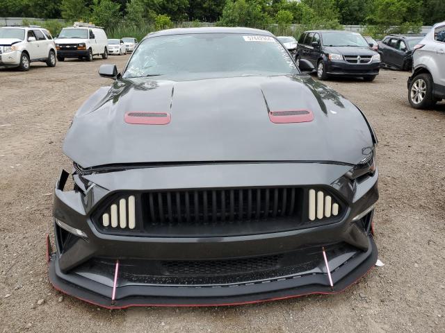 1FA6P8CF5K5200985 - 2019 FORD MUSTANG GT CHARCOAL photo 5