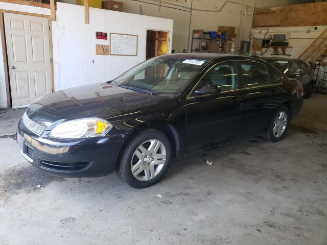 2G1WG5E35C1182656 - 2012 CHEVROLET IMPALA LT BLACK photo 1
