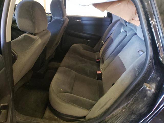 2G1WG5E35C1182656 - 2012 CHEVROLET IMPALA LT BLACK photo 10
