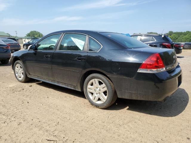 2G1WG5E35C1182656 - 2012 CHEVROLET IMPALA LT BLACK photo 2