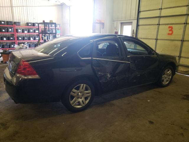 2G1WG5E35C1182656 - 2012 CHEVROLET IMPALA LT BLACK photo 3