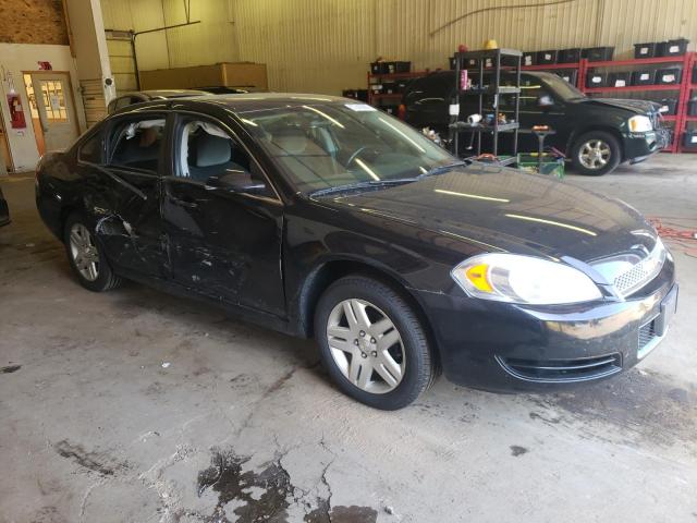 2G1WG5E35C1182656 - 2012 CHEVROLET IMPALA LT BLACK photo 4