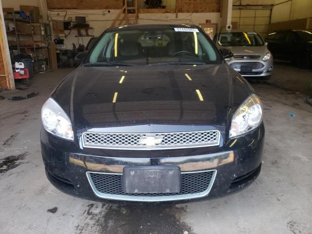 2G1WG5E35C1182656 - 2012 CHEVROLET IMPALA LT BLACK photo 5