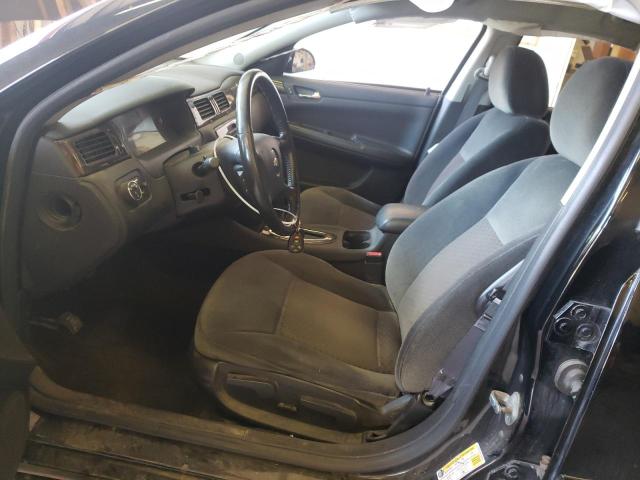 2G1WG5E35C1182656 - 2012 CHEVROLET IMPALA LT BLACK photo 7