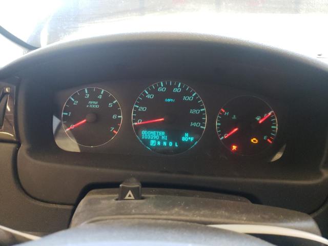 2G1WG5E35C1182656 - 2012 CHEVROLET IMPALA LT BLACK photo 9