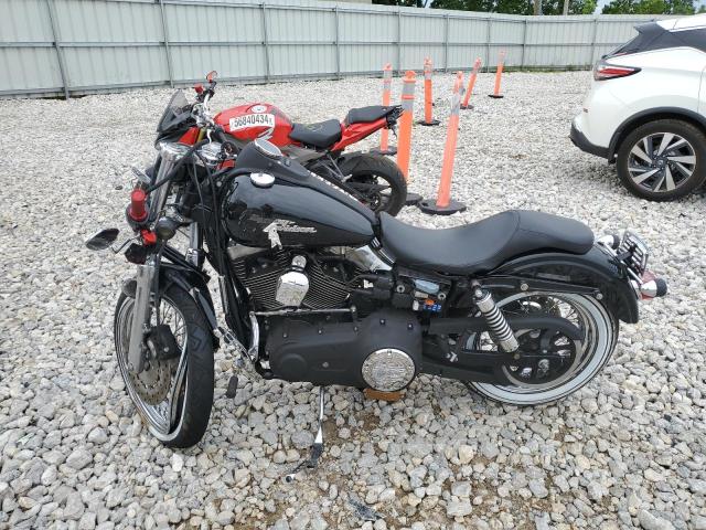 1HD1GX4177K305326 - 2007 HARLEY-DAVIDSON FXDBI BLACK photo 3