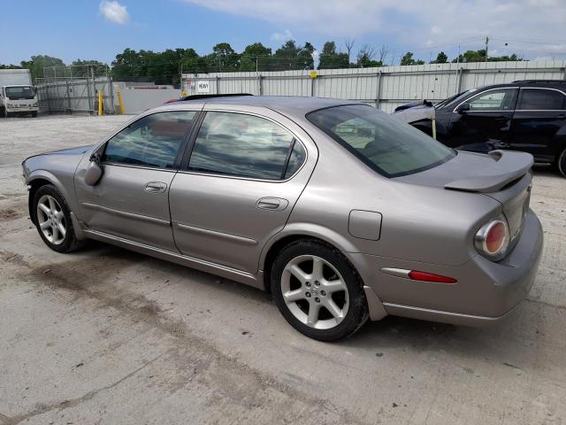 JN1DA31D02T448616 - 2002 NISSAN MAXIMA GLE SILVER photo 2