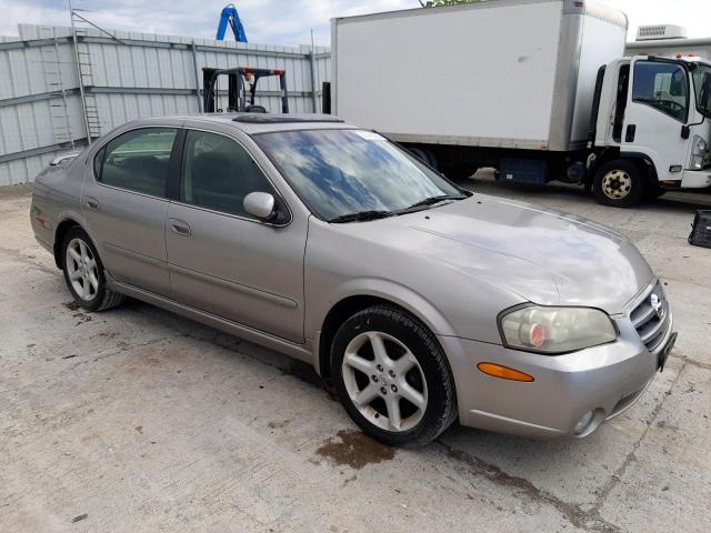 JN1DA31D02T448616 - 2002 NISSAN MAXIMA GLE SILVER photo 4