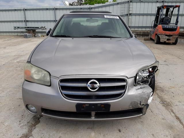 JN1DA31D02T448616 - 2002 NISSAN MAXIMA GLE SILVER photo 5