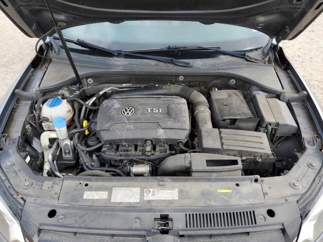 1VWAS7A38EC121068 - 2014 VOLKSWAGEN PASSAT S GRAY photo 11