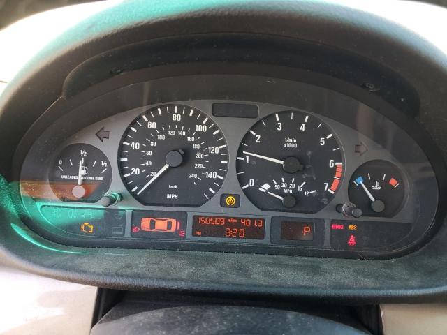 WBAAM3335XCA80274 - 1999 BMW 323 I AUTOMATIC WHITE photo 9