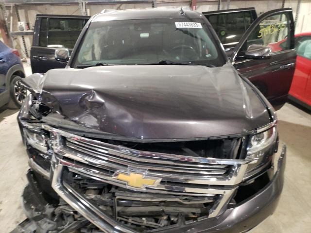 1GNSKKKC3FR609469 - 2015 CHEVROLET SUBURBAN K1500 LTZ GRAY photo 11