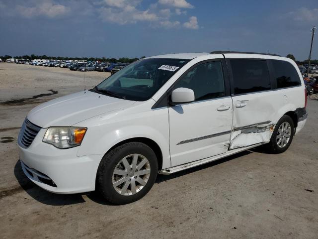 2C4RC1BG7ER269995 - 2014 CHRYSLER TOWN & COU TOURING თეთრი ფოტო 1