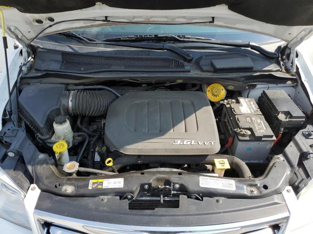 2C4RC1BG7ER269995 - 2014 CHRYSLER TOWN & COU TOURING თეთრი ფოტო 12