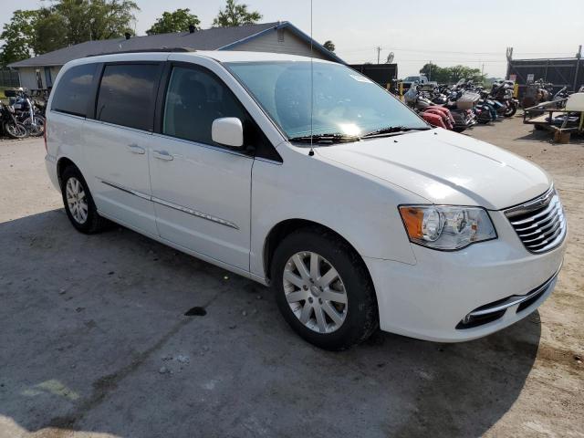 2C4RC1BG7ER269995 - 2014 CHRYSLER TOWN & COU TOURING თეთრი ფოტო 4