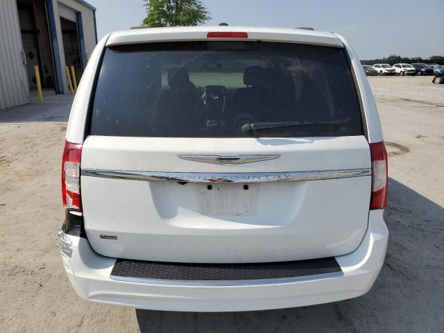 2C4RC1BG7ER269995 - 2014 CHRYSLER TOWN & COU TOURING თეთრი ფოტო 6