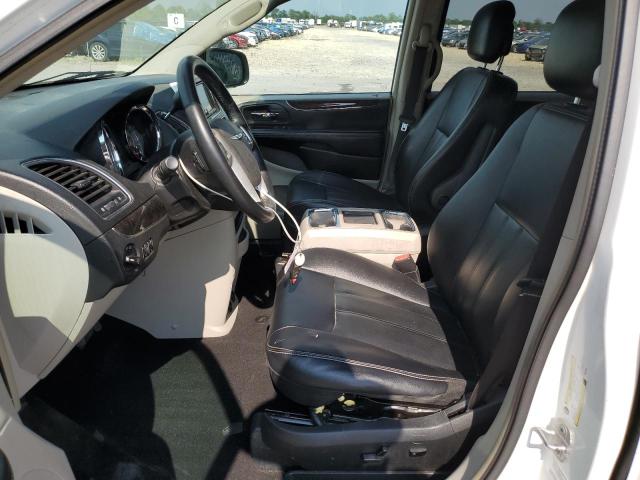 2C4RC1BG7ER269995 - 2014 CHRYSLER TOWN & COU TOURING თეთრი ფოტო 7