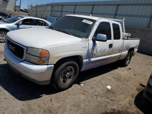 2001 GMC NEW SIERRA C1500, 