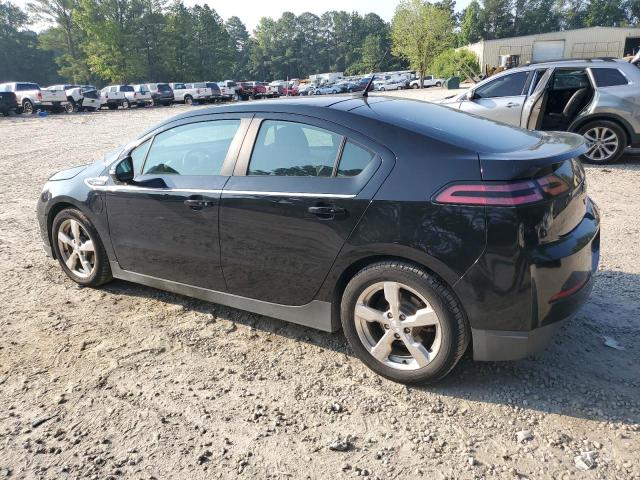 1G1RB6E44CU117148 - 2012 CHEVROLET VOLT BLACK photo 2