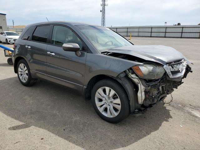 5J8TB2H59BA003920 - 2011 ACURA RDX TECHNOLOGY GRAY photo 4