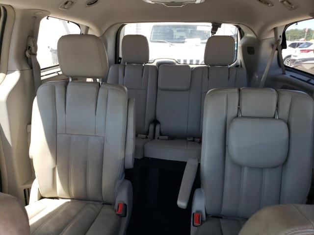 2C4RC1CG1DR797948 - 2013 CHRYSLER TOWN & COU TOURING L SILVER photo 10