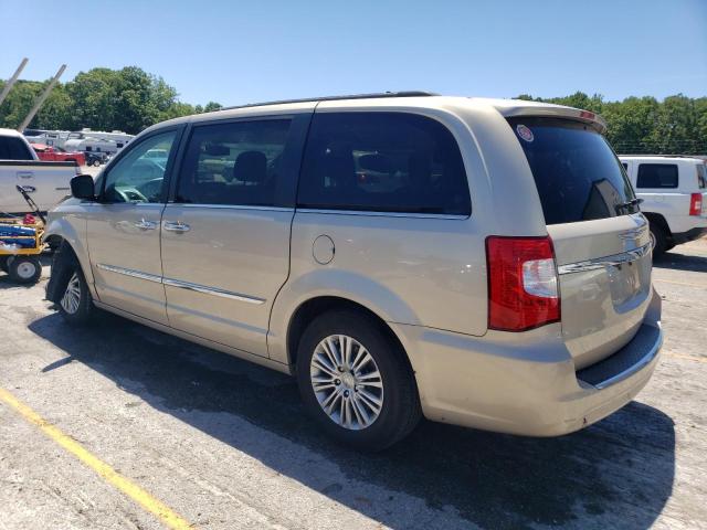 2C4RC1CG1DR797948 - 2013 CHRYSLER TOWN & COU TOURING L SILVER photo 2