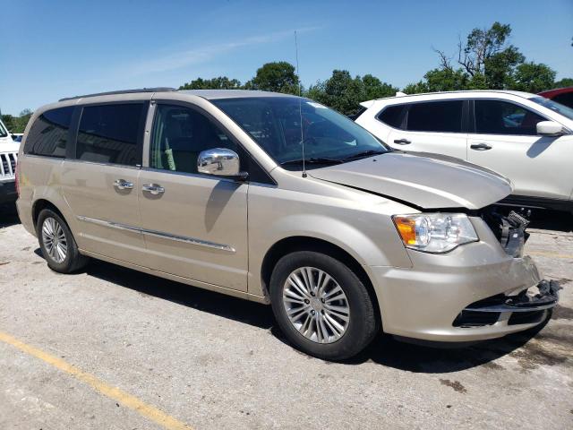 2C4RC1CG1DR797948 - 2013 CHRYSLER TOWN & COU TOURING L SILVER photo 4