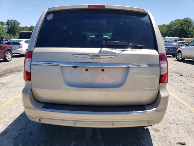 2C4RC1CG1DR797948 - 2013 CHRYSLER TOWN & COU TOURING L SILVER photo 6