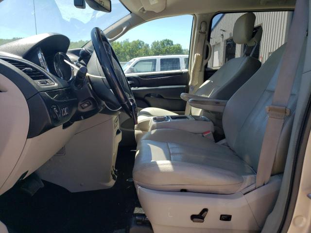 2C4RC1CG1DR797948 - 2013 CHRYSLER TOWN & COU TOURING L SILVER photo 7