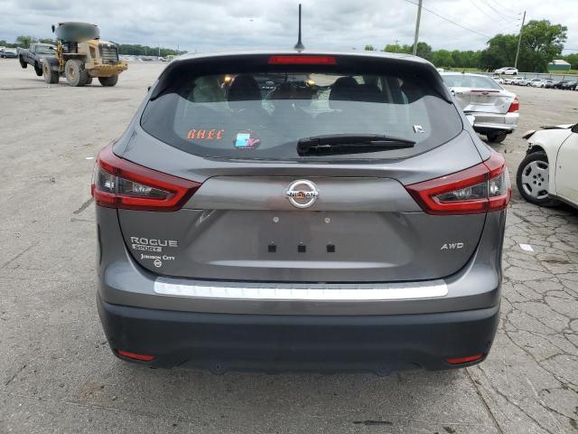 JN1BJ1AW2NW479026 - 2022 NISSAN ROGUE SPOR S GRAY photo 6