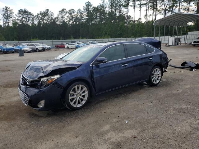 4T1BK1EB0DU026109 - 2013 TOYOTA AVALON BASE BLUE photo 1