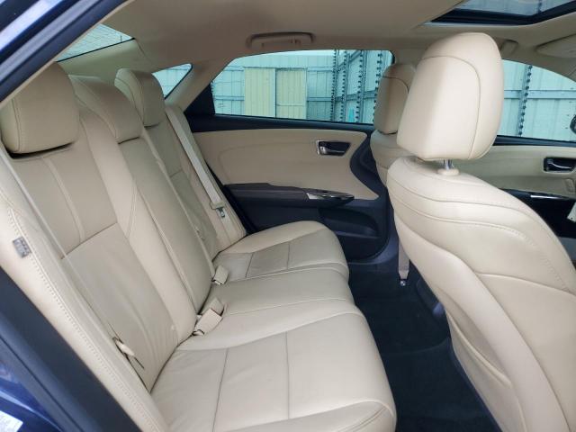 4T1BK1EB0DU026109 - 2013 TOYOTA AVALON BASE BLUE photo 10