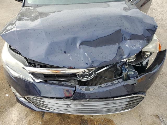 4T1BK1EB0DU026109 - 2013 TOYOTA AVALON BASE BLUE photo 11